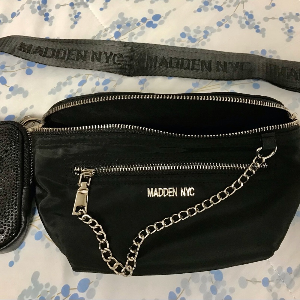Madden NYC fanny pack with coin purse